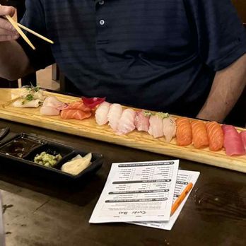 Sushi Bang Bang - All you can eat round one - Japanese Near Me - Austin, Texas