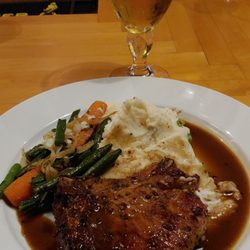 Fusion 40.83 - Hemingway pork chop...been in menu for a long time but one very tasty chop!!...