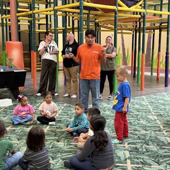 Scooter's Jungle - Playing games with the birthday boy! - Party & Event Planning Near Me - Valencia, California Scooter's Jungle - Playing games with the birthday boy! - Party & Event Planning Near Me - Valencia, California
