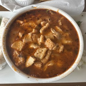Photo of El Rincon Restaurant - San Ysidro, CA, United States. Large Red Menudo was the best I've had from any restaurant.