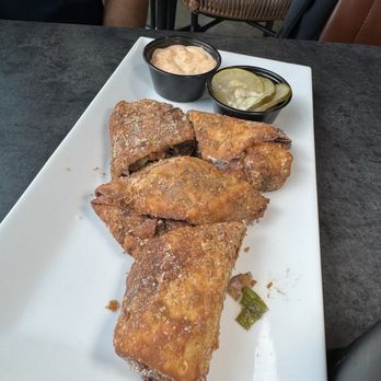 Riverhead Brew House - Korean bbq egg rolls - Breweries Near Me - Riverhead, New York