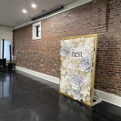 The Nest Event Center - Inside their new location