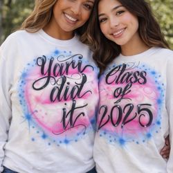 Beanies Tattoo Supply And Airbrushing - Mother and daughter custom Airbrush shirts