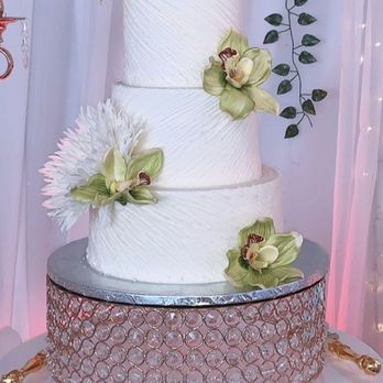 Conti's Pastry Shoppe - 3 tier wedding cake - Bakeries Near Me - Bronx, New York Conti's Pastry Shoppe - 3 tier wedding cake - Bakeries Near Me - Bronx, New York