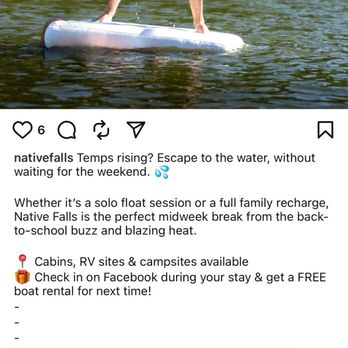 Native Falls Campground - Campgrounds Near Me - Temecula, California