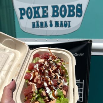 Poke Bobs - Food Trucks Near Me - Hana, Hawaii