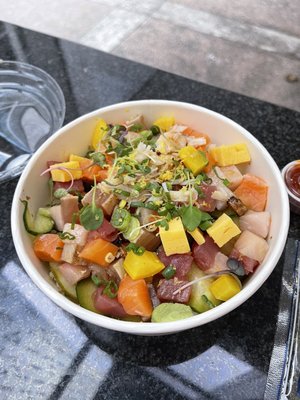 Kudedon Chirashi Bowl Restaurant by null