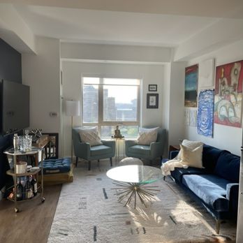 One Greenway - Living room - Apartments Near Me - Boston, Massachusetts