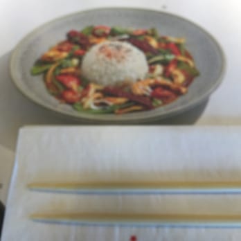 Wagamama - Placemat and napkin. - Japanese Near Me - Provan Walk, GLG