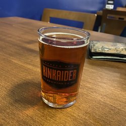 Kinkaider Brewing - Devils Cap - raspberry