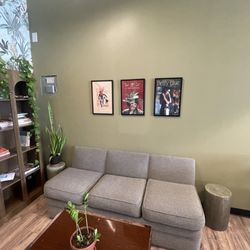 Rising Star Coffee Roasters - Part of the seating area