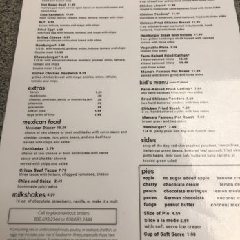 Blue Bonnet Cafe - Desserts Near Me - Marble Falls, Texas