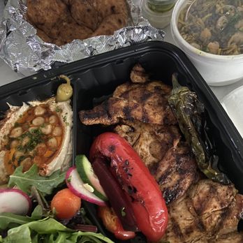 Lucia Mediterranean Grill - Pargiyot To-Go- Plate - Mediterranean Near Me - Los Angeles, California Lucia Mediterranean Grill - Pargiyot To-Go- Plate - Mediterranean Near Me - Los Angeles, California