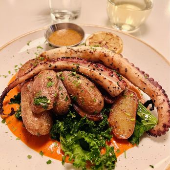 Fish N Beer - Charred octo! - Seafood Near Me - Denver, Colorado Fish N Beer - Charred octo! - Seafood Near Me - Denver, Colorado