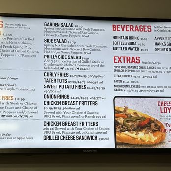 The Cheese Steak Shop - Menu (March 2025) - Sandwiches Near Me - Milpitas, California The Cheese Steak Shop - Menu (March 2025) - Sandwiches Near Me - Milpitas, California