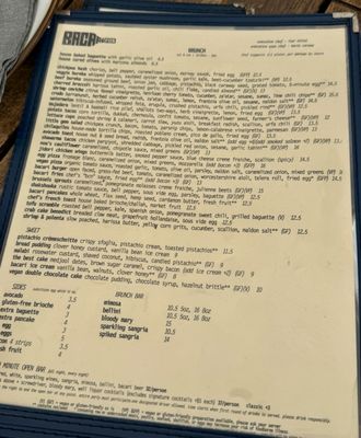 Menu photo 8 Bacari PDR Playa Del Rey, CA