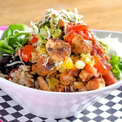 CHEZWaWa - Naked Burrito bowl