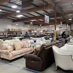 Habitat ReStore Design Center - Sofas & chairs galore.