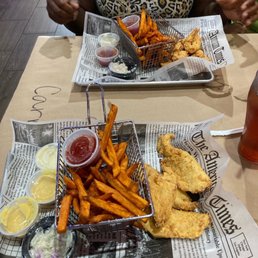 Fried Shrimp