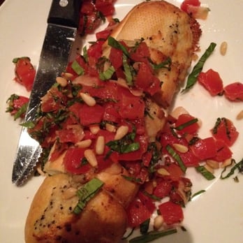 Biscottis - Mozzarella Bruschetta - American Near Me - Jacksonville, Florida