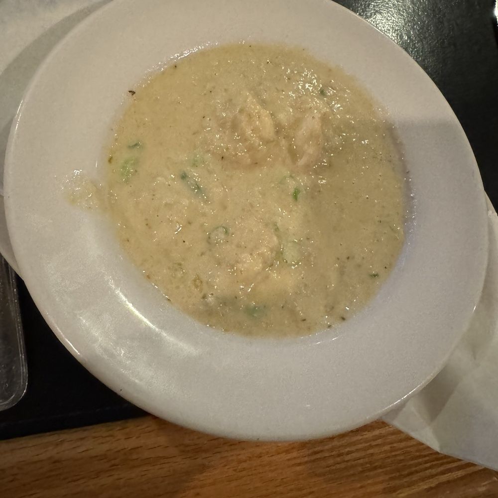 Bosco's Italian Cafe - Shrimp mirliton soup - Italian Near Me - Mandeville, Louisiana