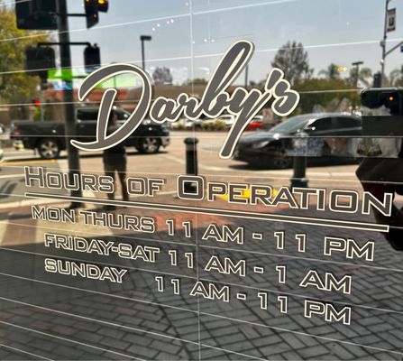 Darby's American Cantina by null