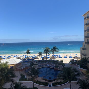 Kempinski Hotel Cancún - View from our balcony in our room. - Hotels Near Me - Cancun, ROO