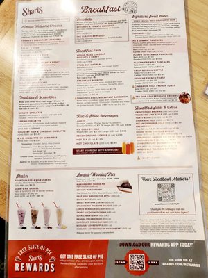 Menu photo 6 Shari's Cafe and Pies Moses Lake, WA Menu photo 6 Shari's Cafe and Pies Moses Lake, WA