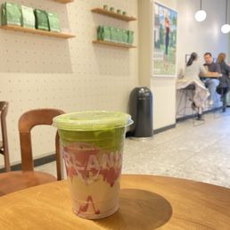 Iced Cherry Glaze Matcha Iced Cherry Glaze Matcha
