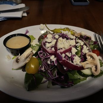 Barfly's - Side house salad - Pizza Near Me - Baltimore, Maryland Barfly's - Side house salad - Pizza Near Me - Baltimore, Maryland