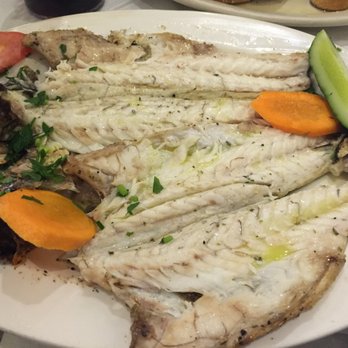 Stamatis Restaurant - The best fish Branzino - Greek Near Me - Astoria, New York