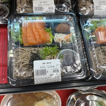 Uwajimaya - Soba with salmon sashimi - International Grocery Near Me - Beaverton, Oregon Uwajimaya - Soba with salmon sashimi - International Grocery Near Me - Beaverton, Oregon