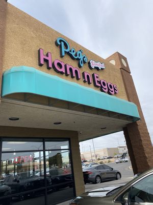 Pegs Glorified Ham n Eggs - Sahara Ave by null