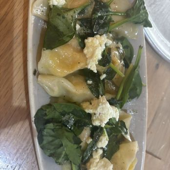 Moku Kitchen - Squash ravioli with big island goat cjeese - Cocktail Bars Near Me - Honolulu, Hawaii