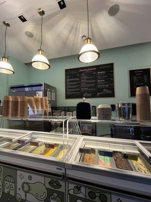 Good Behaviour Ice Cream and Sub Sandwiches by null