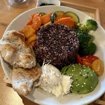 Early Owl - Rice Bowl with Chicken - Breakfast & Brunch Near Me - Salt Lake City, Utah Early Owl - Rice Bowl with Chicken - Breakfast & Brunch Near Me - Salt Lake City, Utah