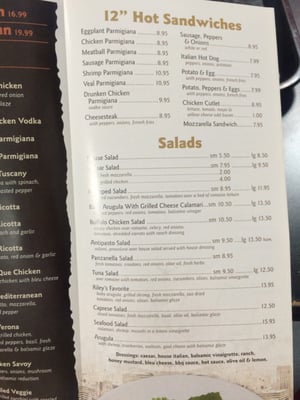 Menu photo 3 The Pizza Terminal & Restaurant Verona, NJ Menu photo 3 The Pizza Terminal & Restaurant Verona, NJ