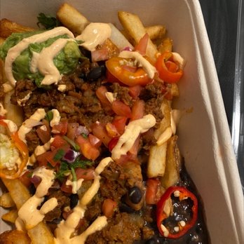 Veggie Grill by Next Level - Southwestern Loaded Fries - Vegan Near Me - Pasadena, California Veggie Grill by Next Level - Southwestern Loaded Fries - Vegan Near Me - Pasadena, California