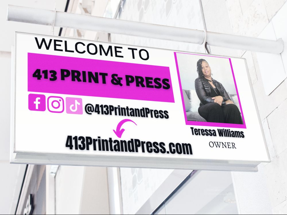 413 PRINT & PRESS Updated May 2024 Westfield, Massachusetts