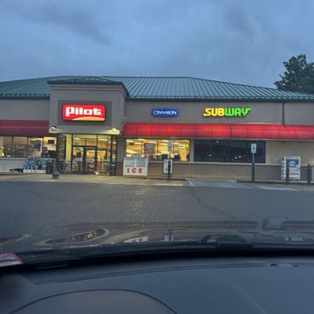 Pilot Travel Center - Front entrance w a subway - Gas Stations Near Me - Russellville, Arkansas