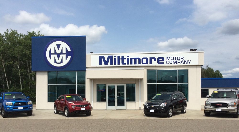 MILTIMORE MOTOR COMPANY Updated June 2024 16604 Hwy 371, Brainerd