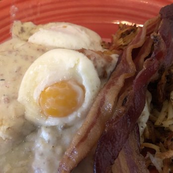 Westside Cafe - Dirty biscuits and gravy with poached eggs (made it like a Benedict). Hash browns ordered crispy, and they got it RIGHT! - New American Near Me - Vail, Colorado Westside Cafe - Dirty biscuits and gravy with poached eggs (made it like a Benedict). Hash browns ordered crispy, and they got it RIGHT! - New American Near Me - Vail, Colorado
