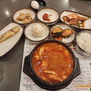 BCD Tofu House - S2 medium heat sundubu - Korean Near Me - Irvine, California