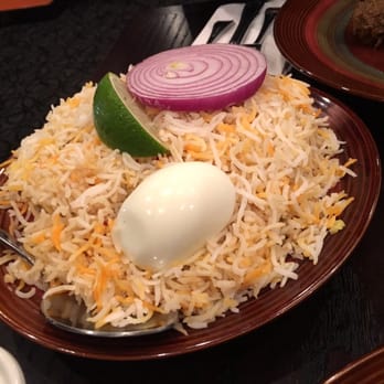Paradise Biryani Pointe - Paradise special chicken biryani ( chicken at the bottom) - Indian Near Me - Norwood, Massachusetts