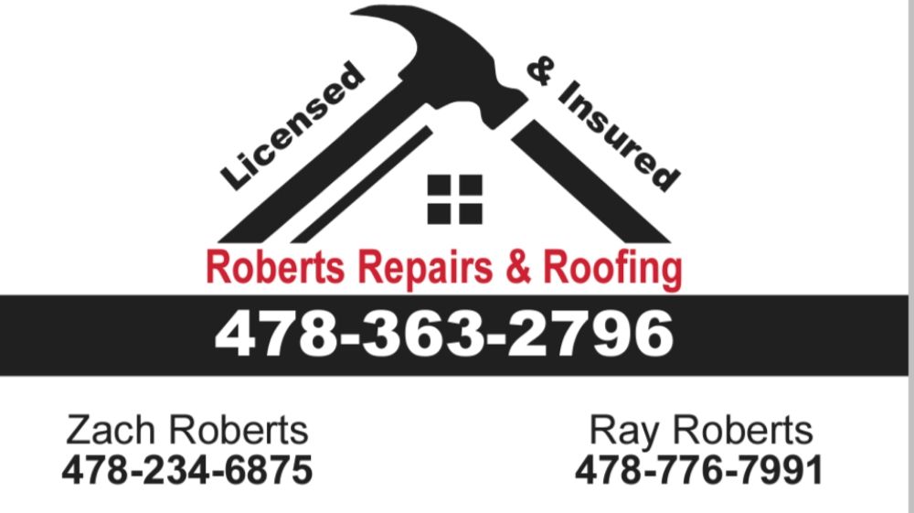 Slide of Roberts Repairs & Roofing