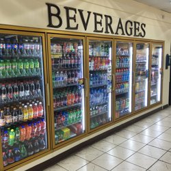 New Waverly Food Mart - Citgo - Beverages - good variety, great price