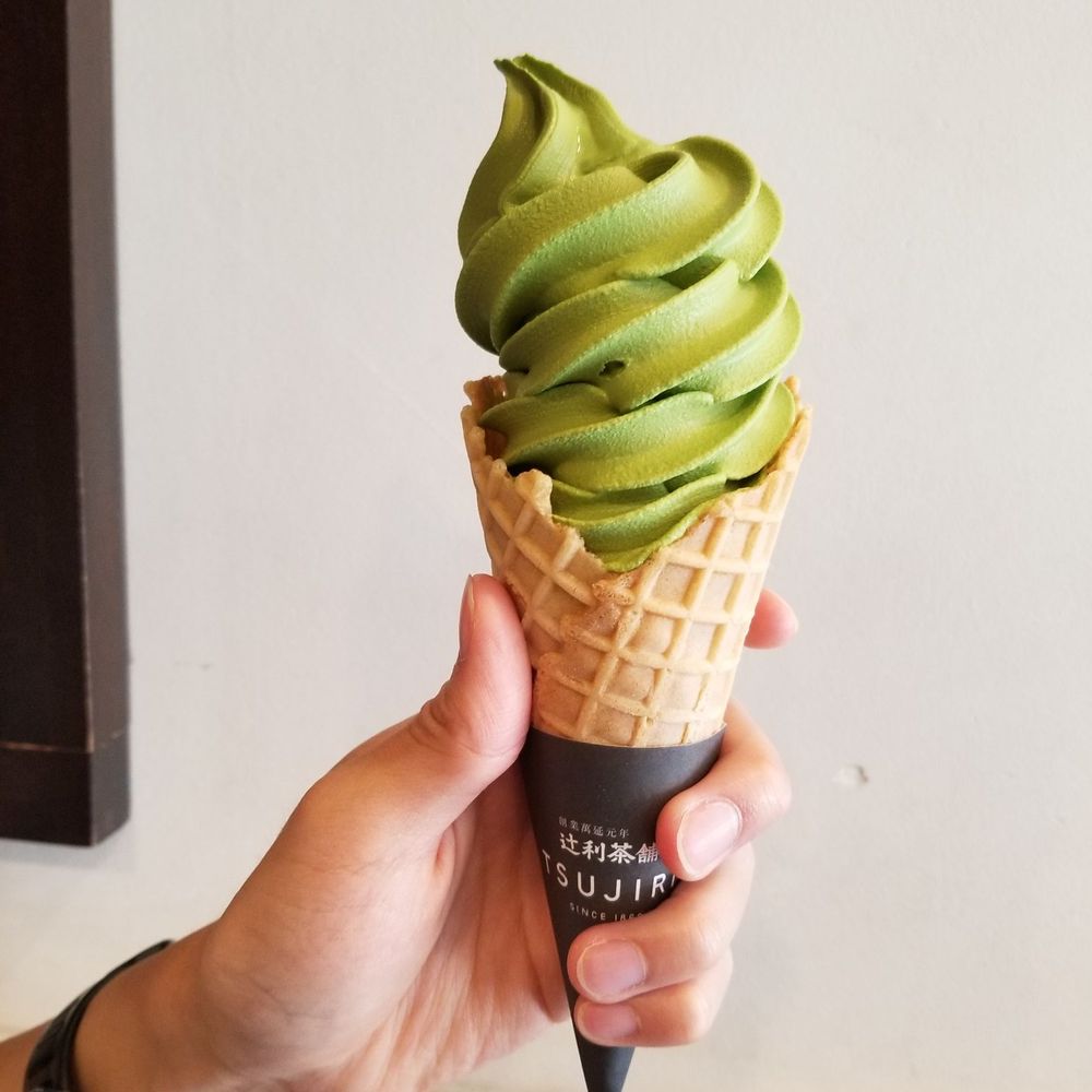 Tsujiri - Matcha Tsujiri Soft Cream - Tea Rooms Near Me - Toronto, Ontario Tsujiri - Matcha Tsujiri Soft Cream - Tea Rooms Near Me - Toronto, Ontario