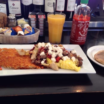Z Cafe - Double Awesome! My Big Fat Greek Omelete! - Breakfast & Brunch Near Me - Bonsall, California