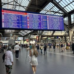 Zürich Hauptbahnhof