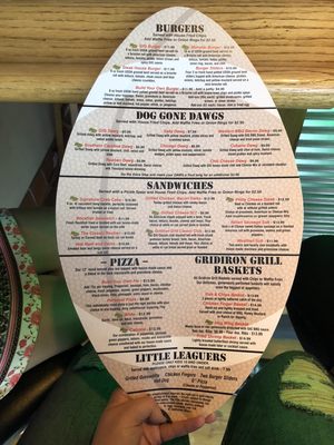 Menu photo 2 Gridiron Grill Callaway, MD